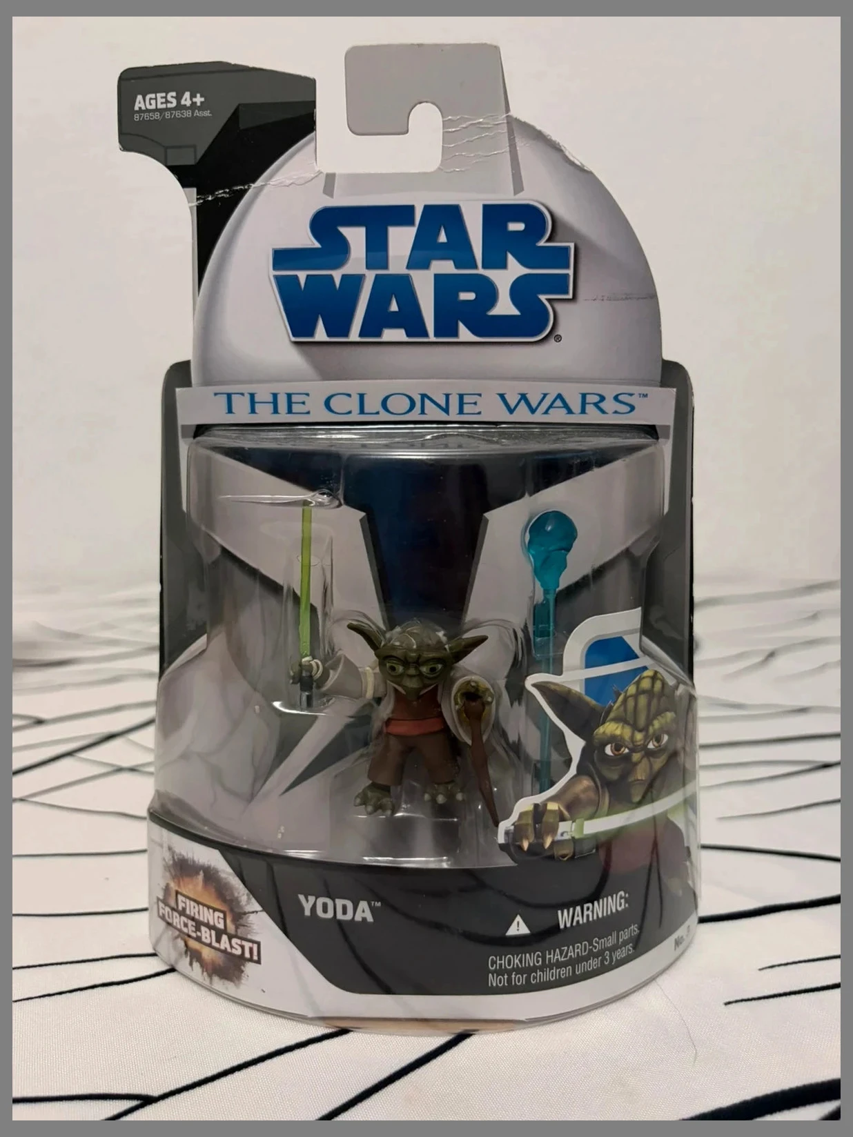 Figurine Star Wars The Clone Wars – Hasbro – Yoda sous blister